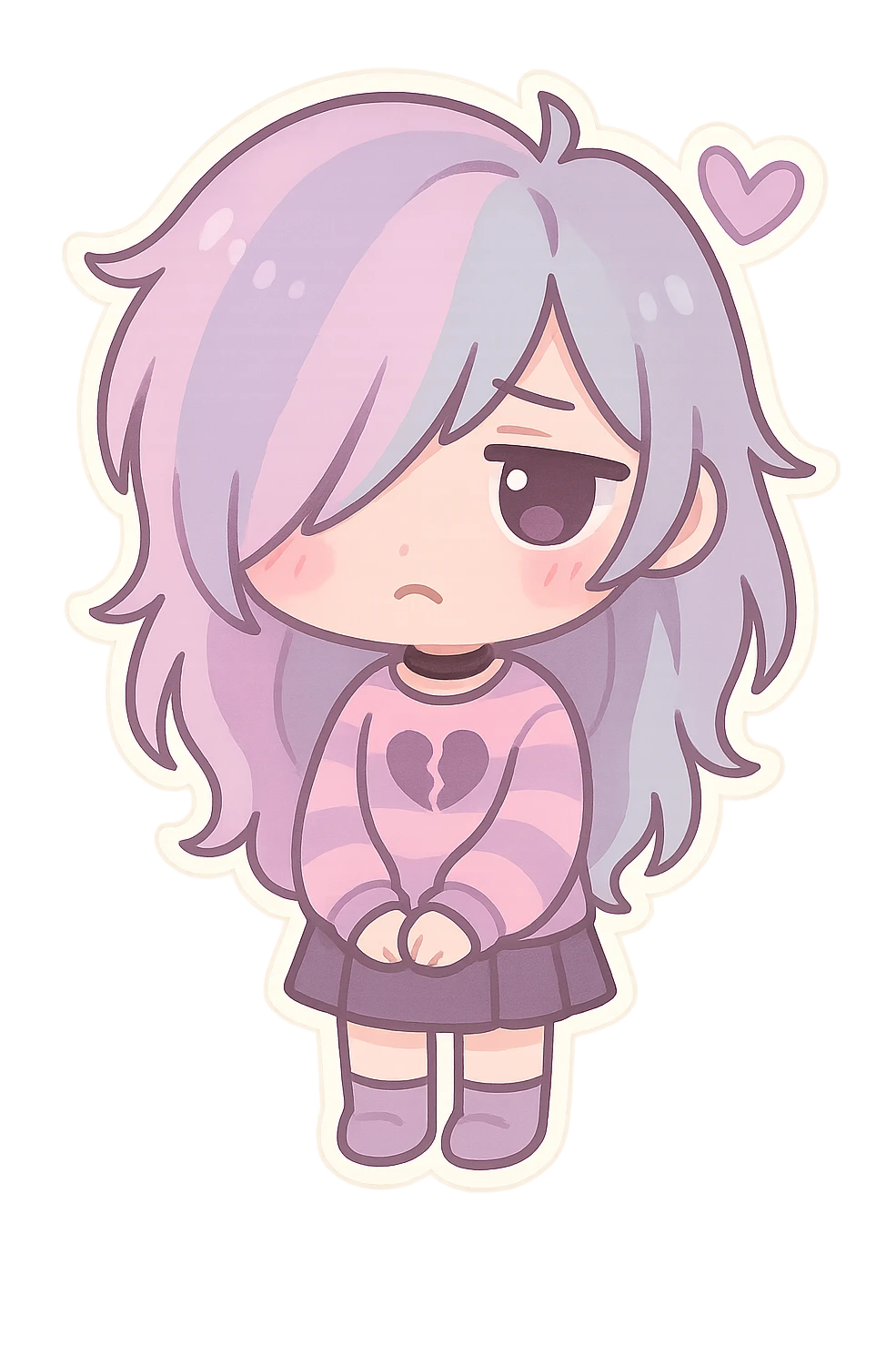 pastel emo object emoji