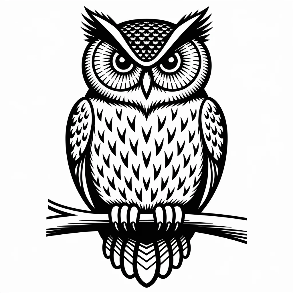 Owl emoji