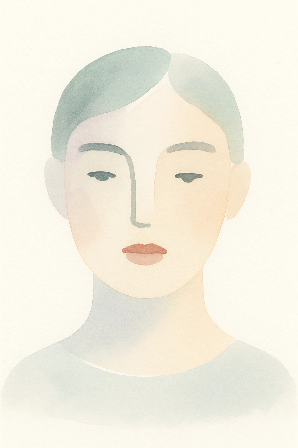 simple face emoji