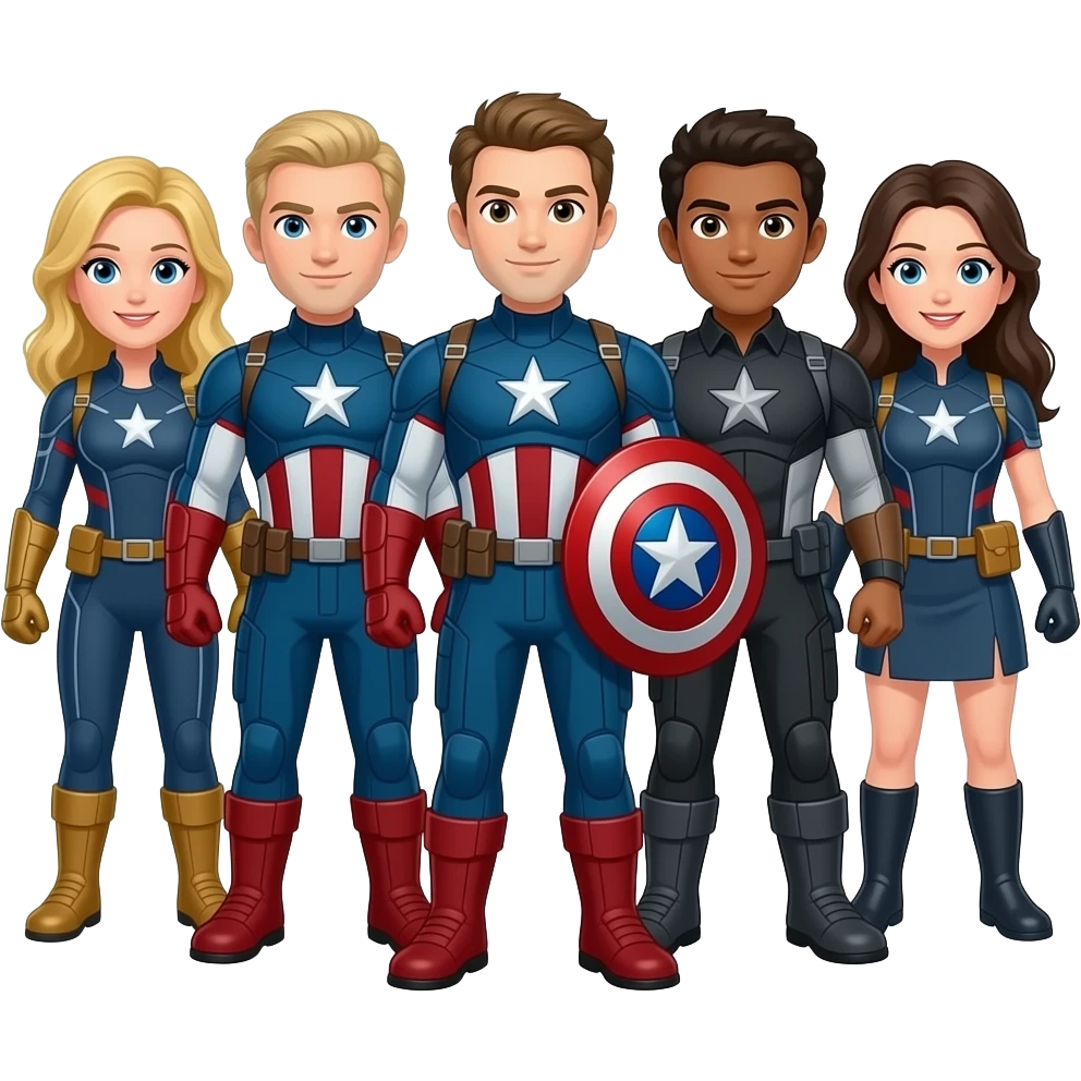 Marvel the Avengers emoji
