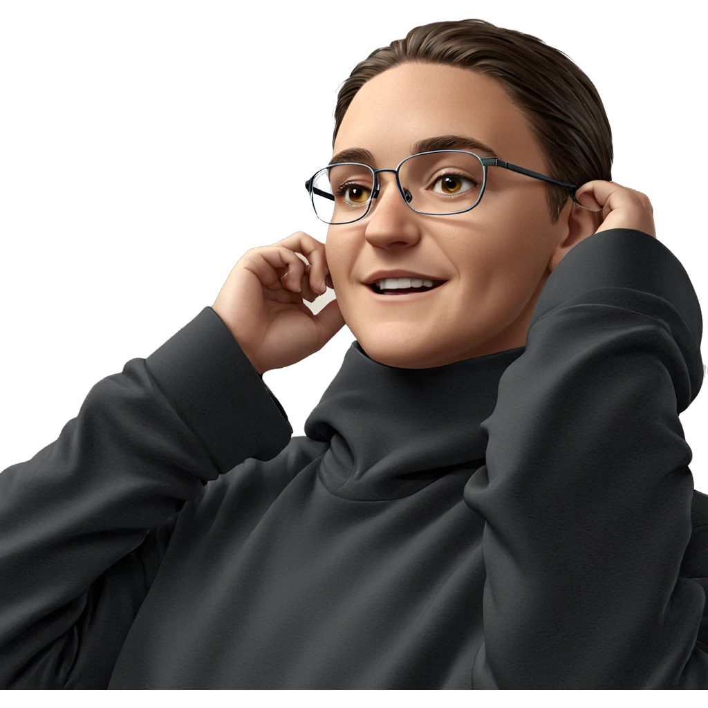 realistic portrait of a boy emoji