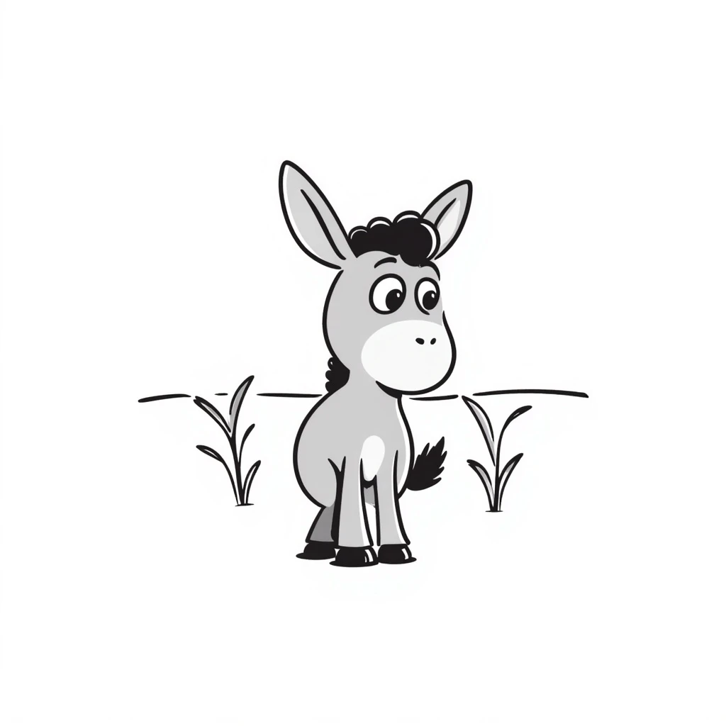 Donkey emoji