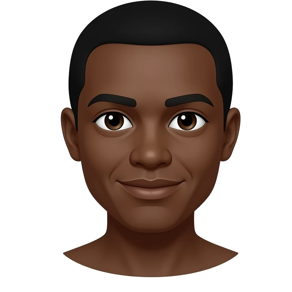 lost media Black face emoji
