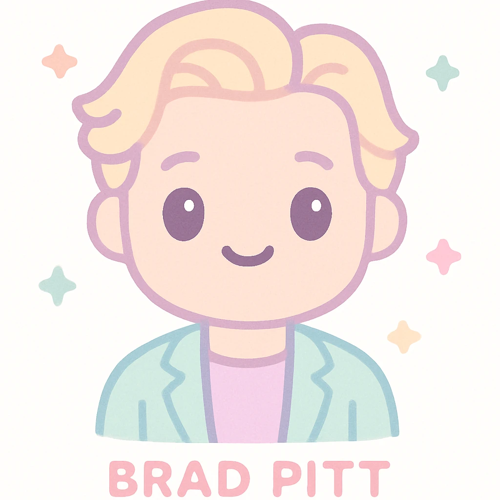 Brad Pitt emoji