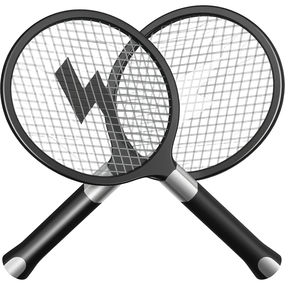 black and silver colour , heavy duty modern electrical fly swatter with lightning symbol in the middle emoji