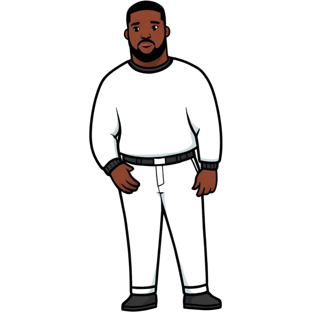 Gay huge black men emoji