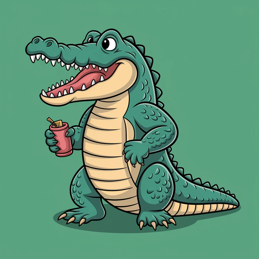 Crocodile emoji