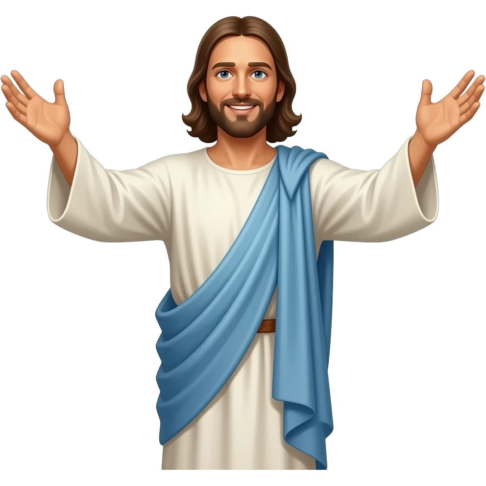 He is risen emoji
