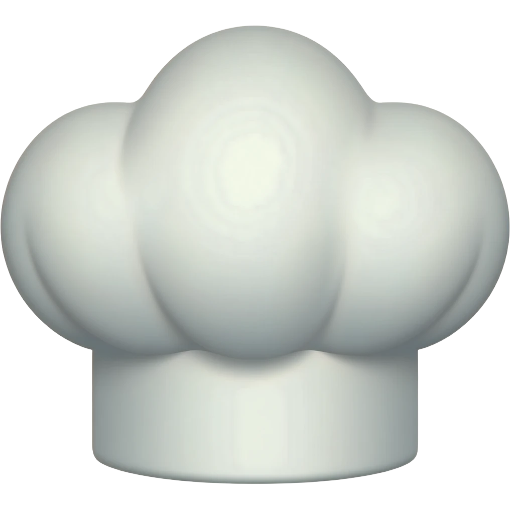 chef hat only emoji