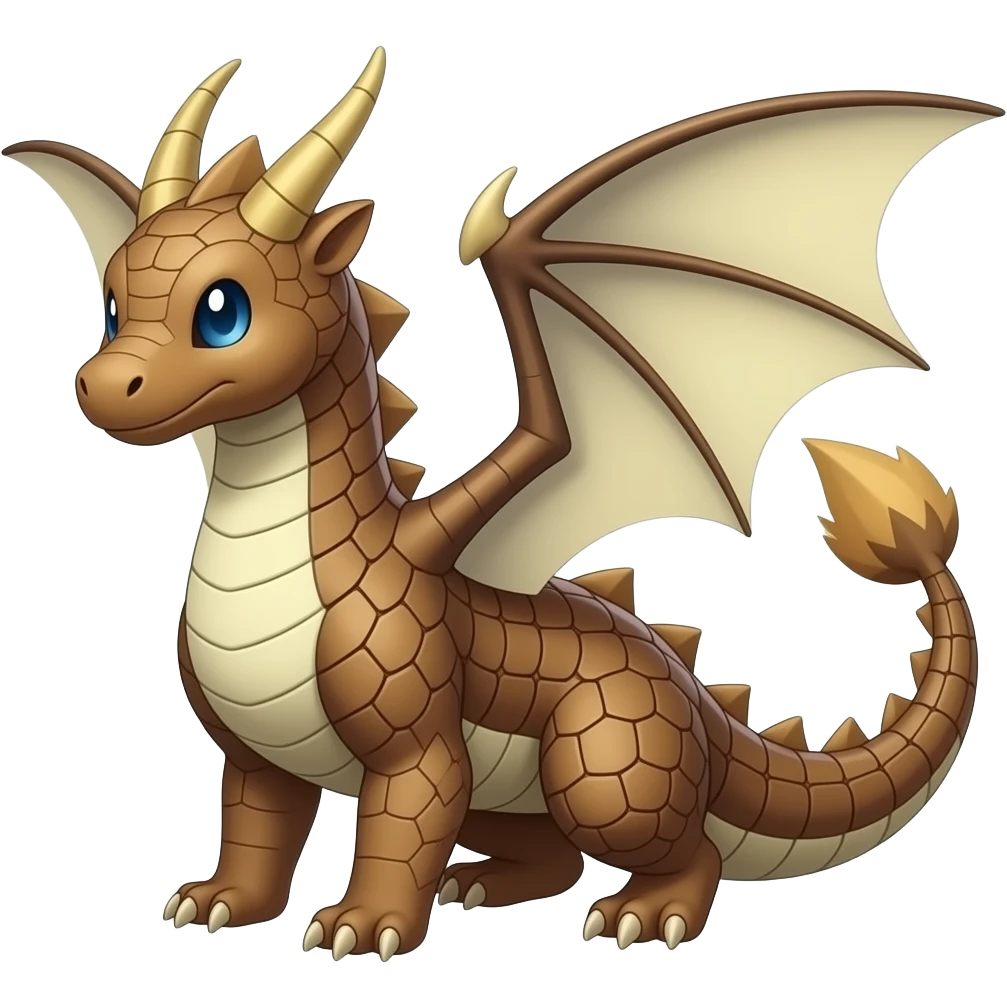 exotic Fakémon-Pokémon-Dutch-Angel-Dragon-Wickerbeast-Grem2-Sergal-Trico-Vernid-creature emoji