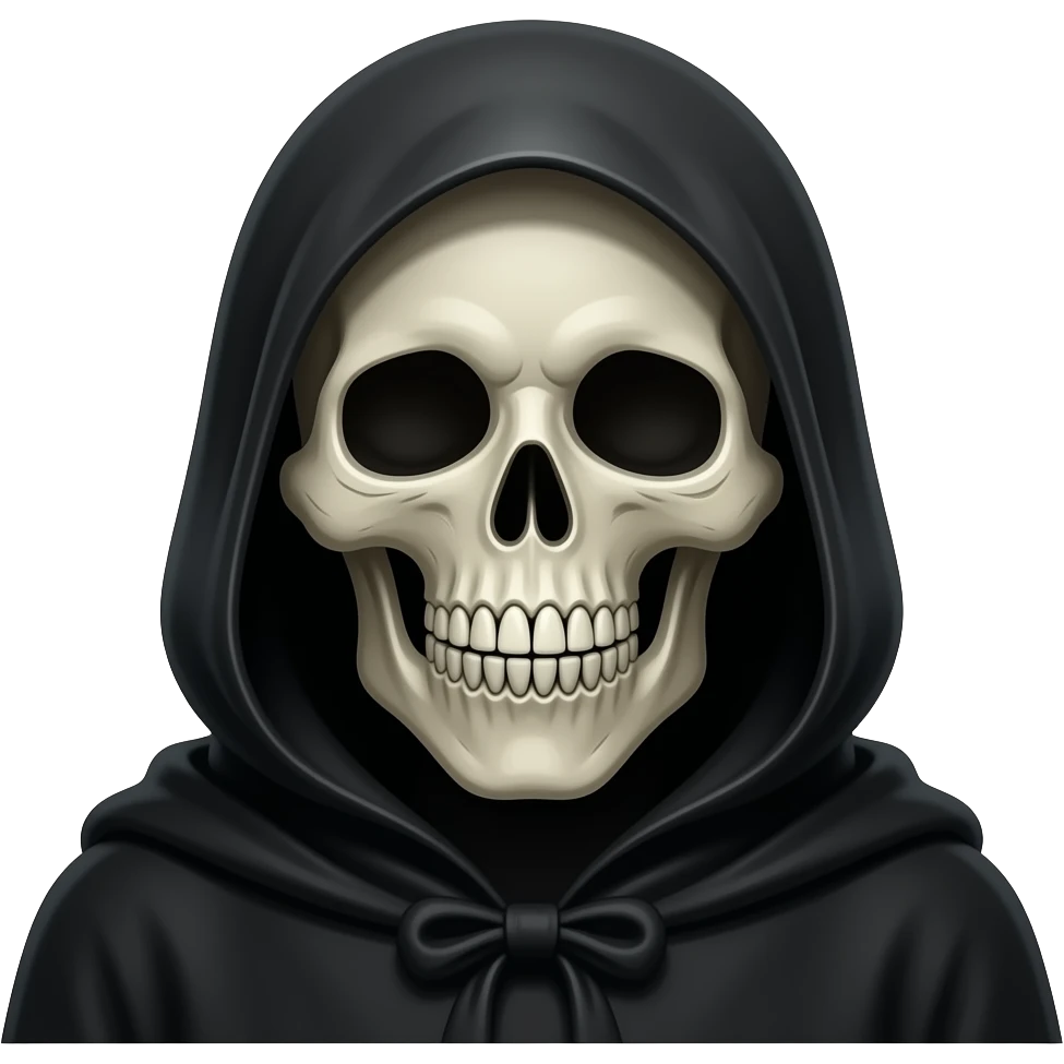 Beware th Grim Reaper! emoji