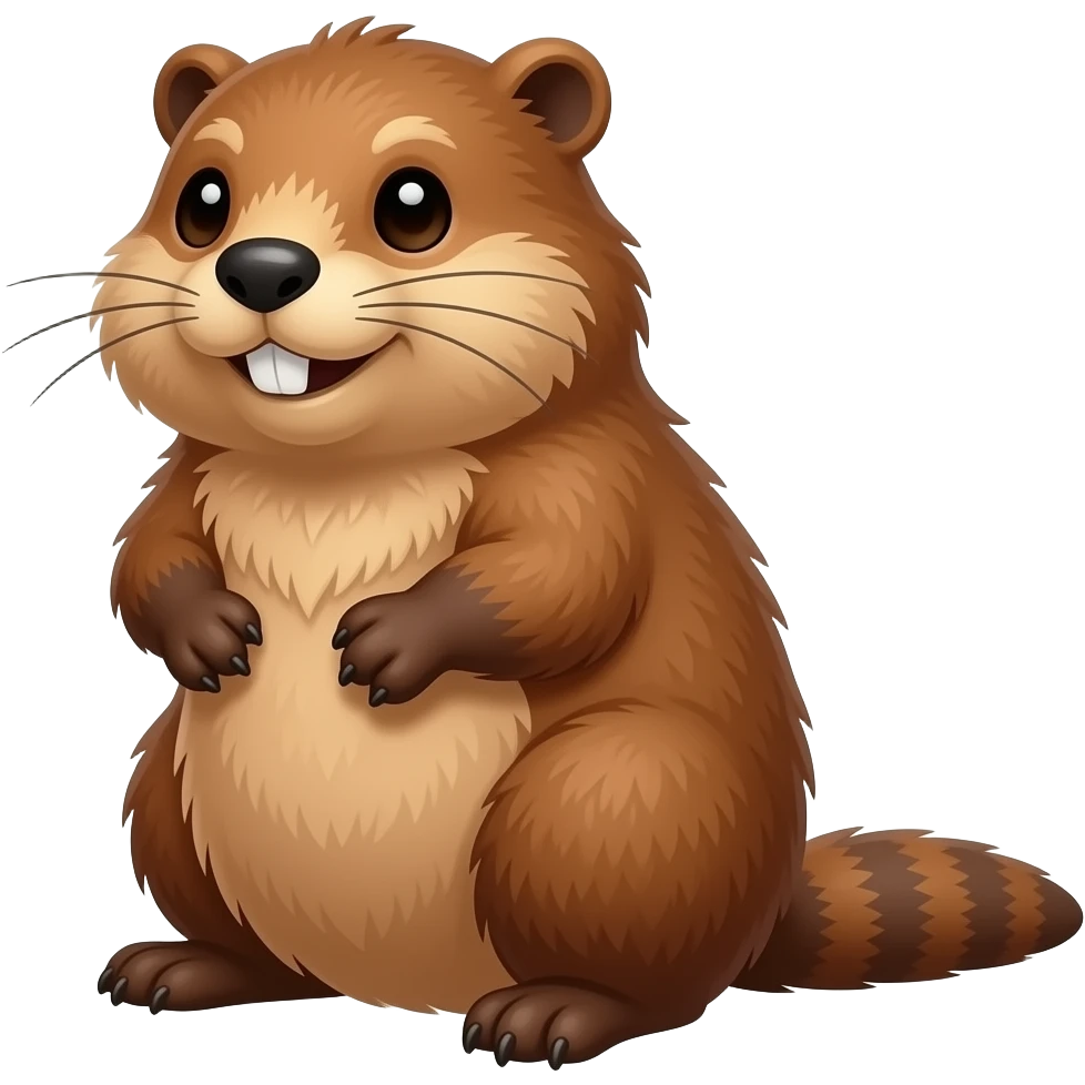 Beaver emoji