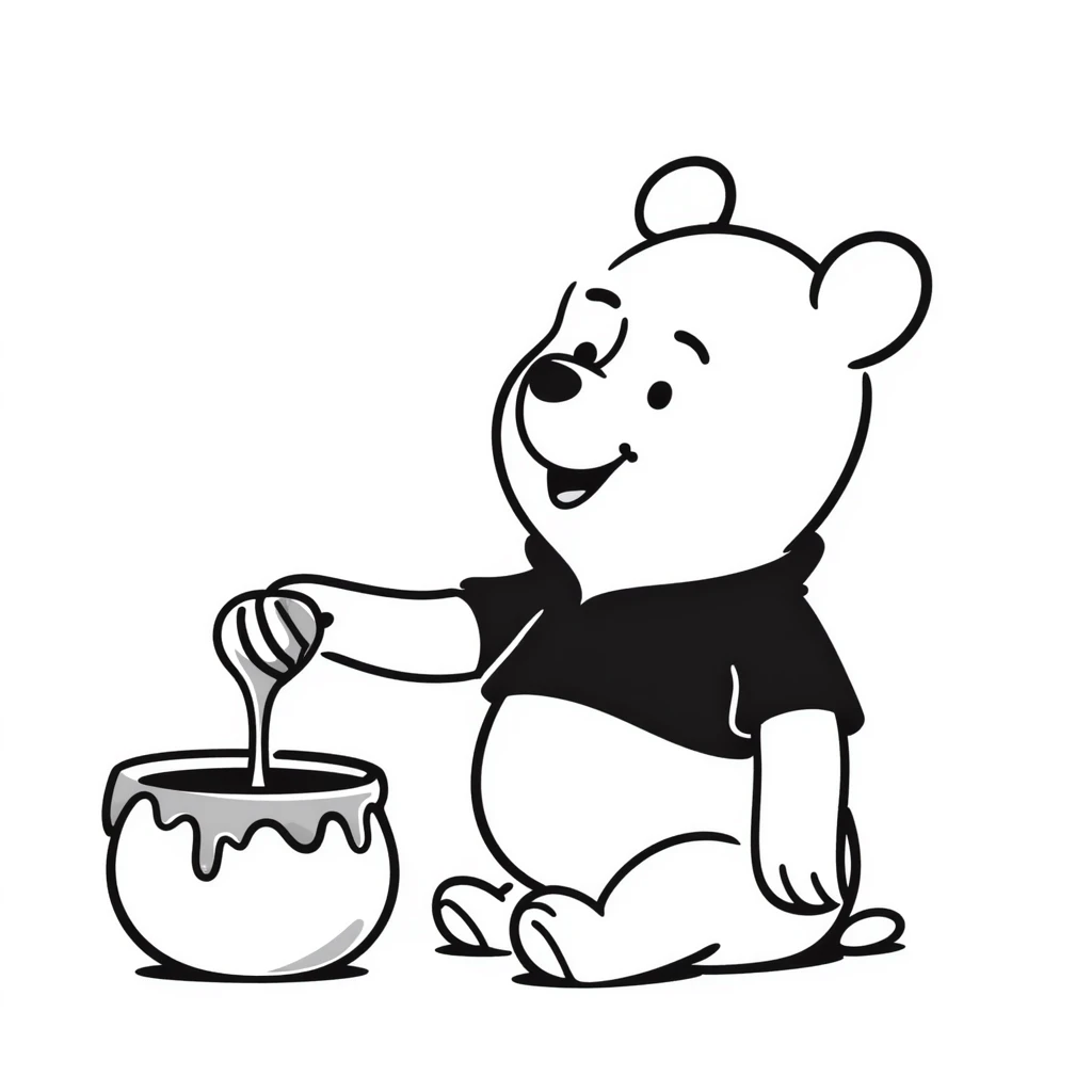Winnie Pooh emoji