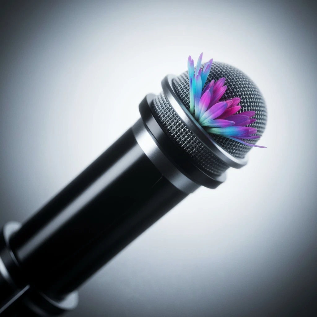 kpop object profile picture, minimal, expressive, variation 1 emoji