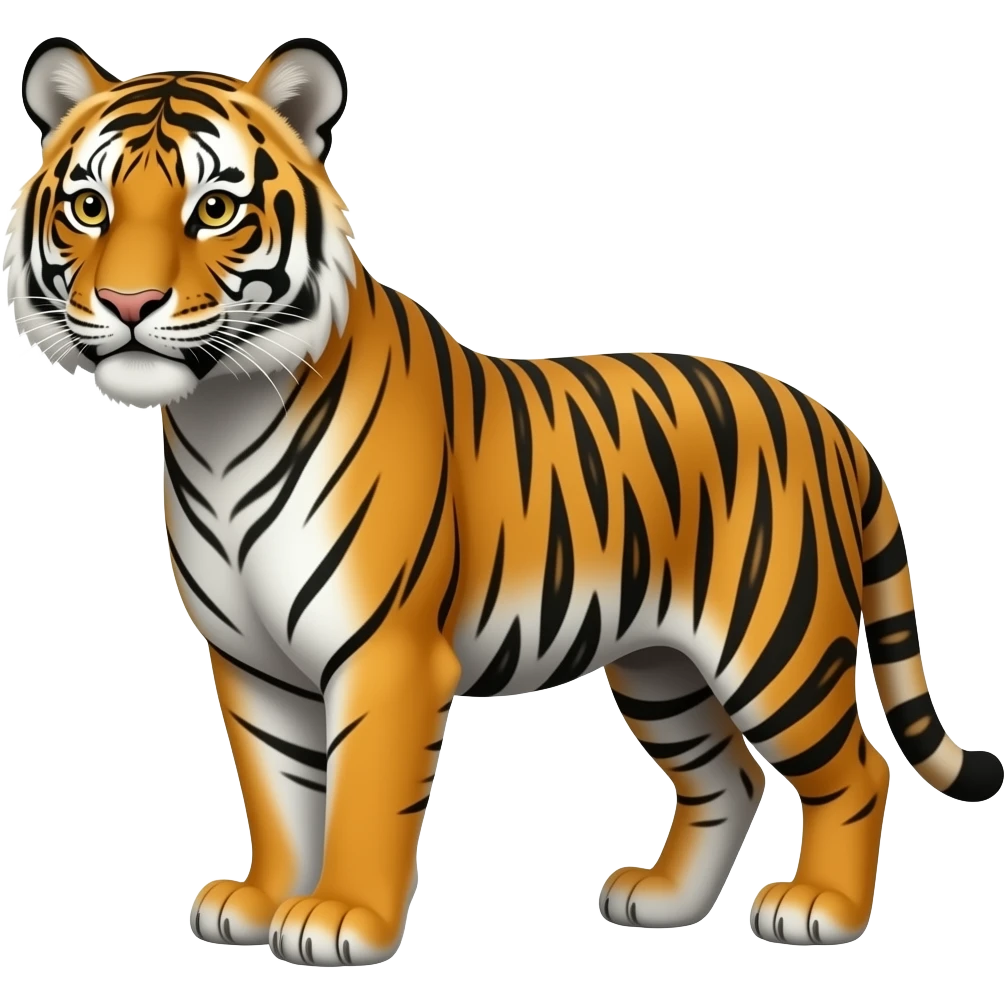tiger emoji