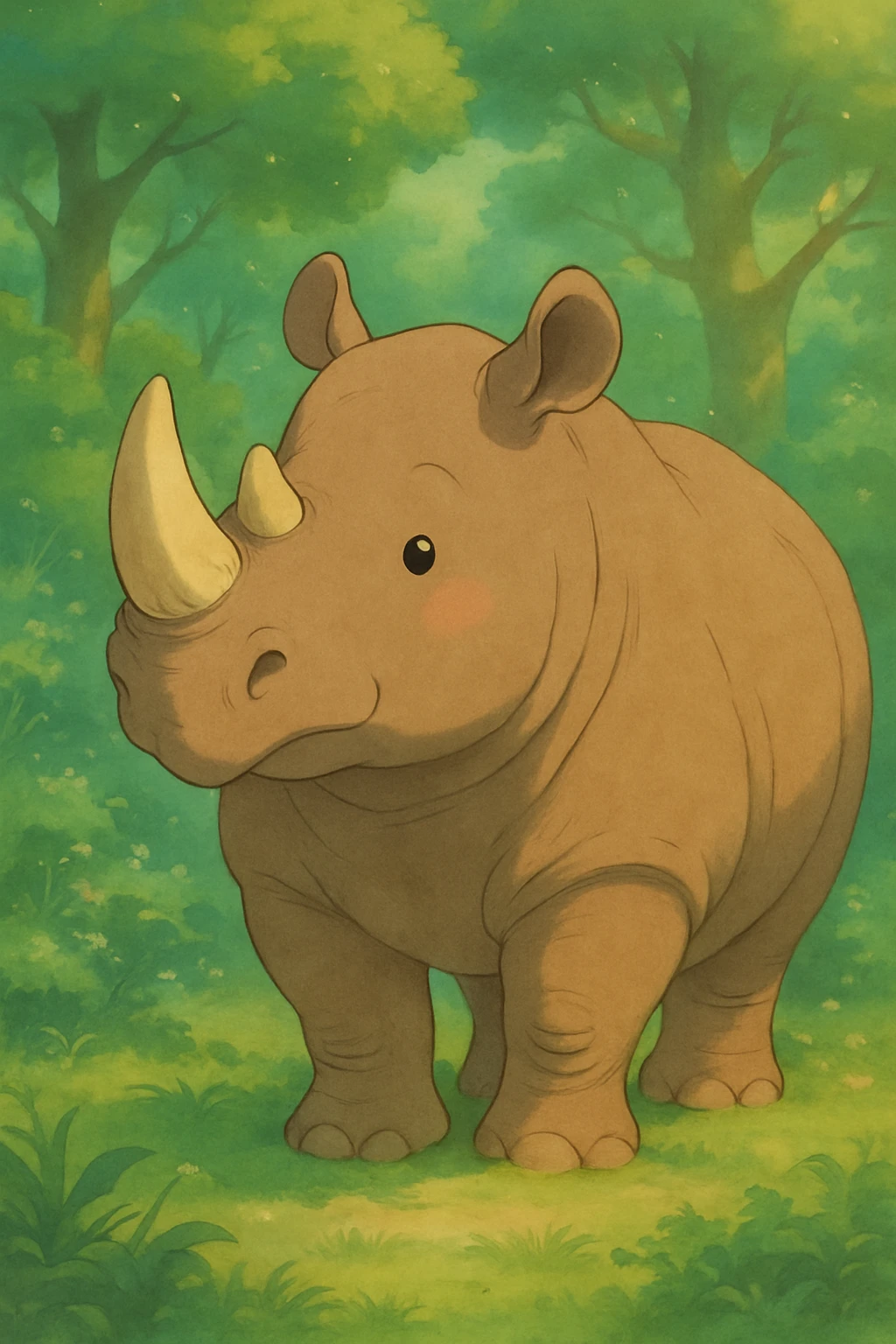 Rhino emoji