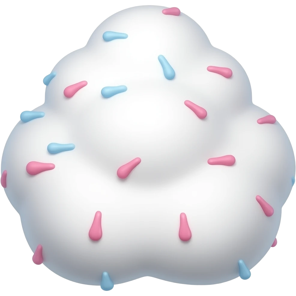 Cotton candy emoji