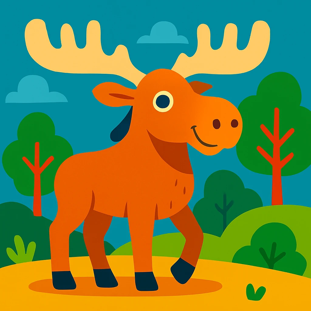 Moose emoji
