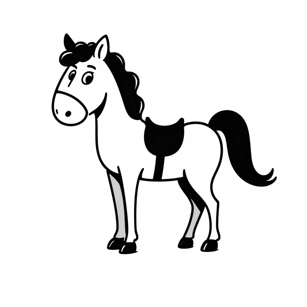 Horse emoji