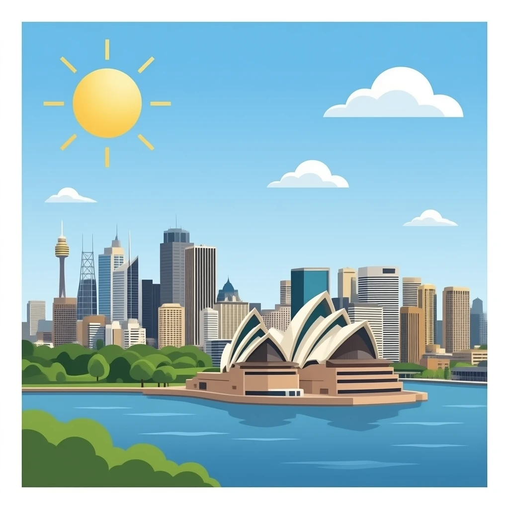 Sydney emoji
