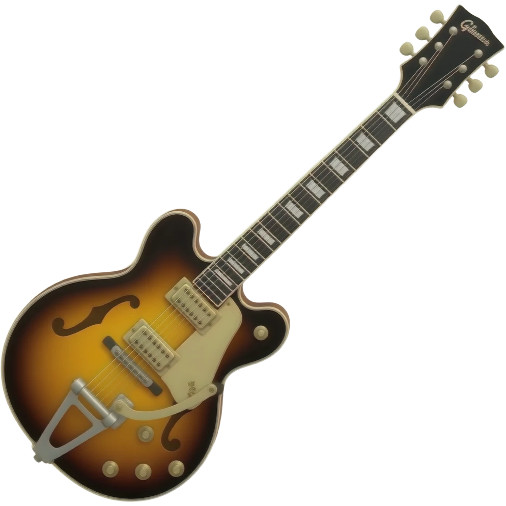 gretsch guitar emoji