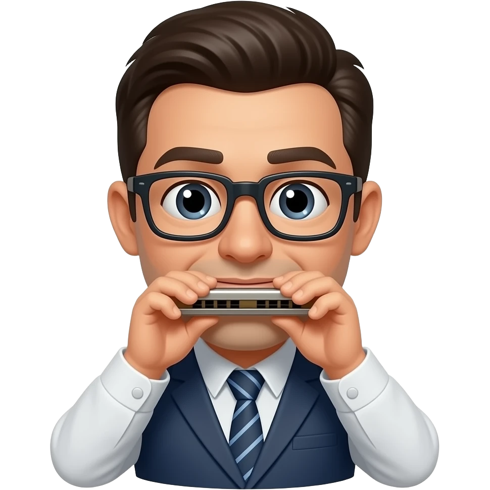 schalker mit mundharmonika emoji