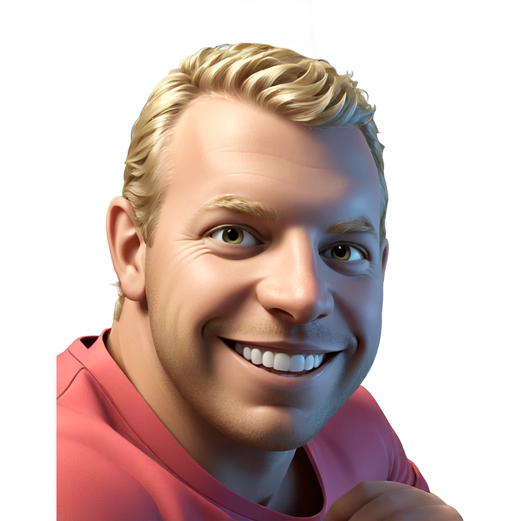 smiling blonde boy portrait emoji