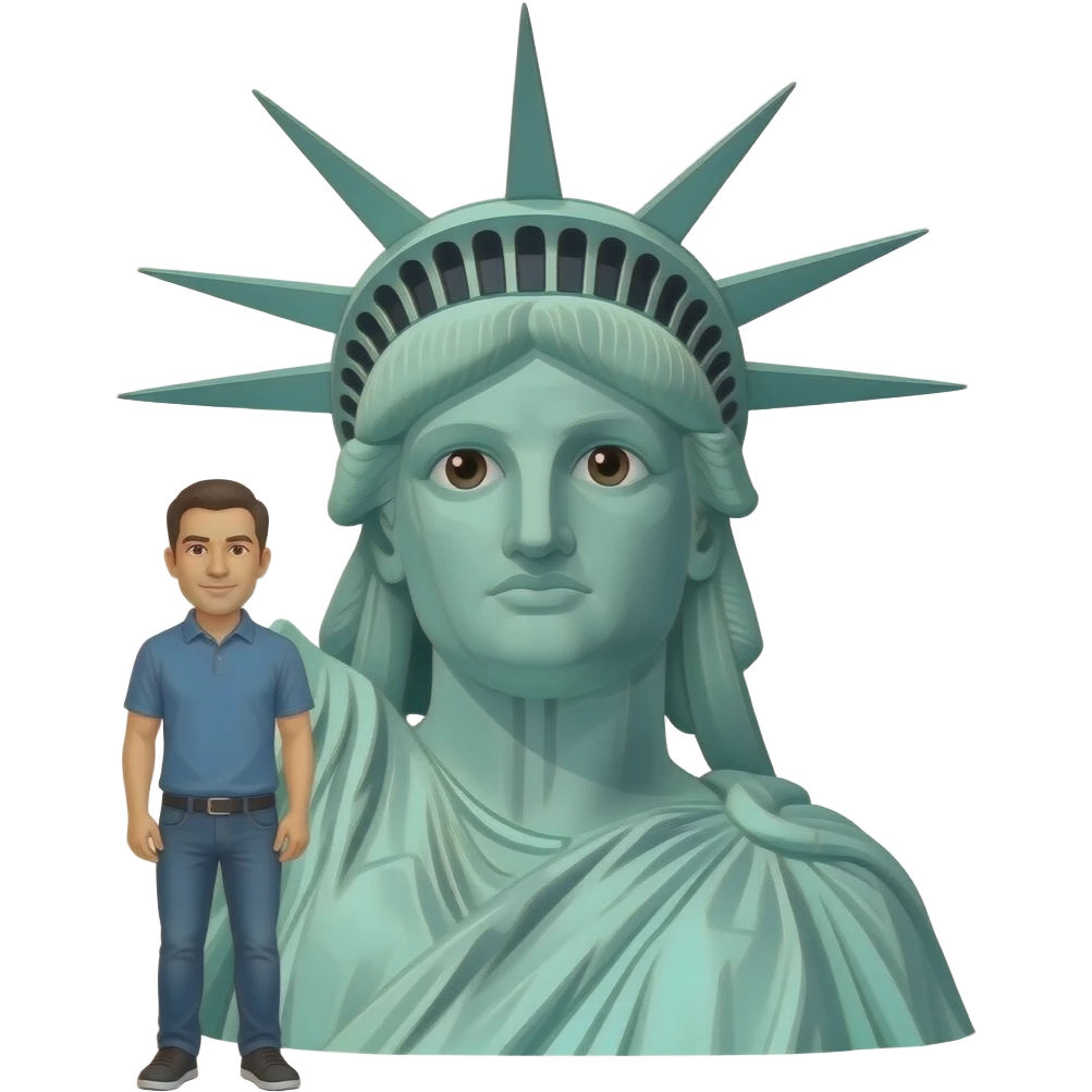 Aman New York in New York  Statue of Liberty emoji