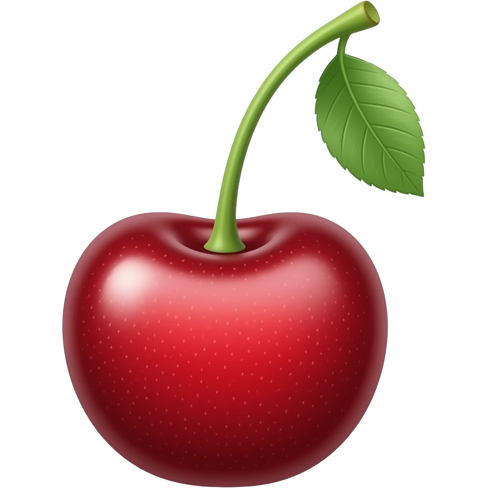 Cereza emoji