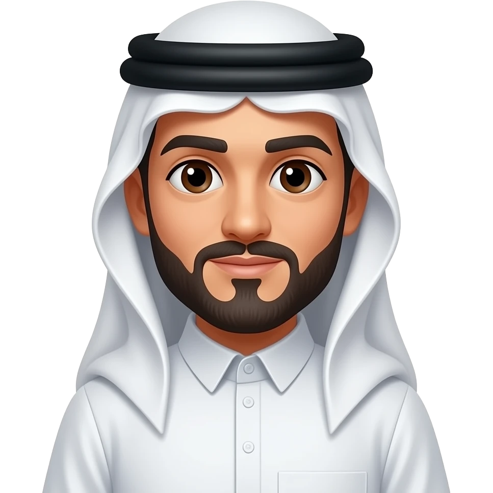 Special needs Arab emoji