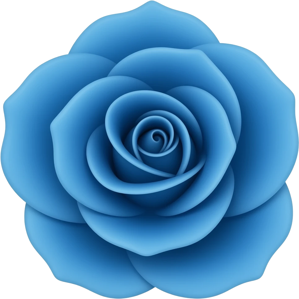 rosa azul emoji