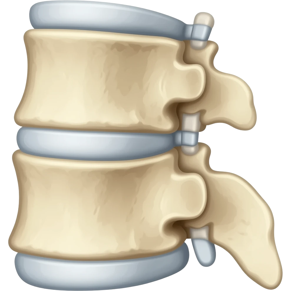 Coluna vertebrada emoji