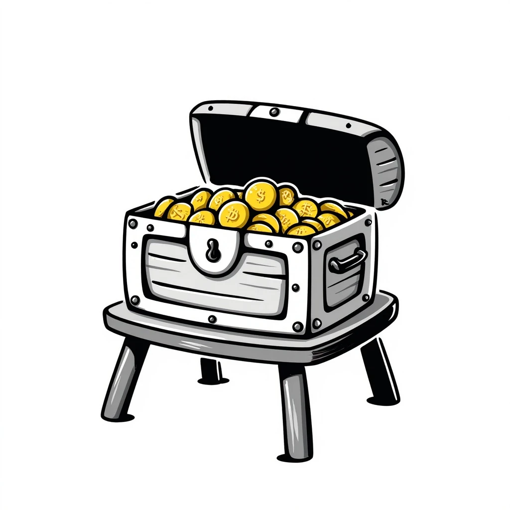 treasure chest emoji