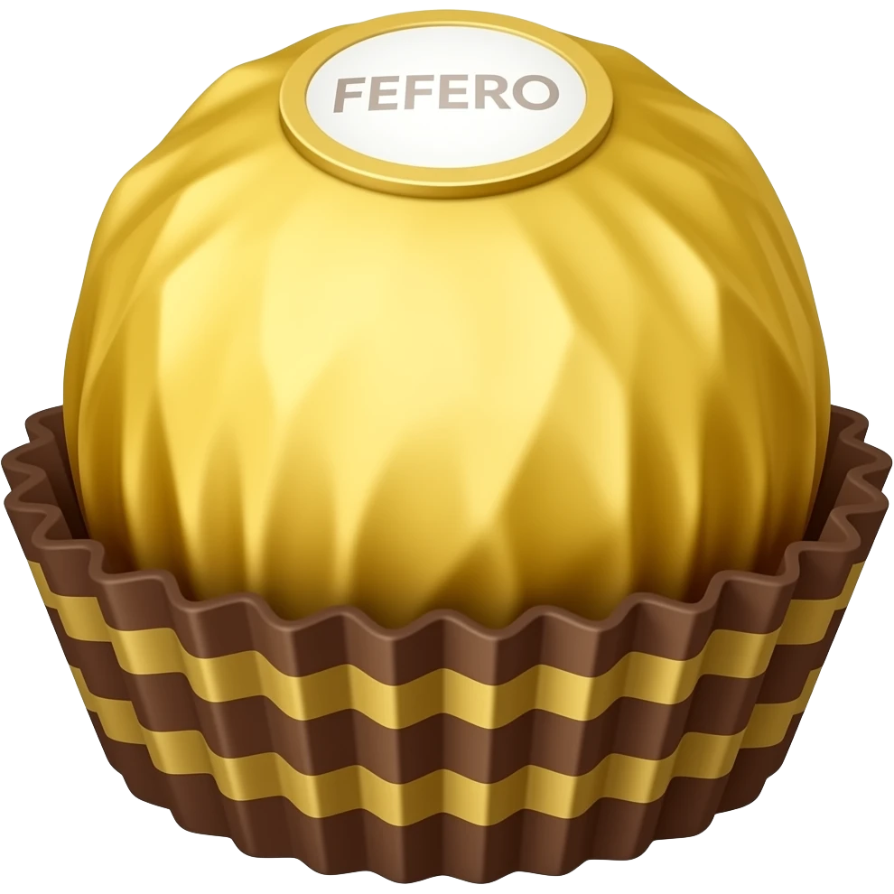 This doesn't look like a Ferrero rocher emoji