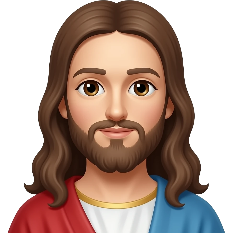 Jesus statue emoji