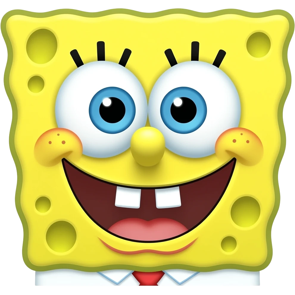 SpongeBob emoji