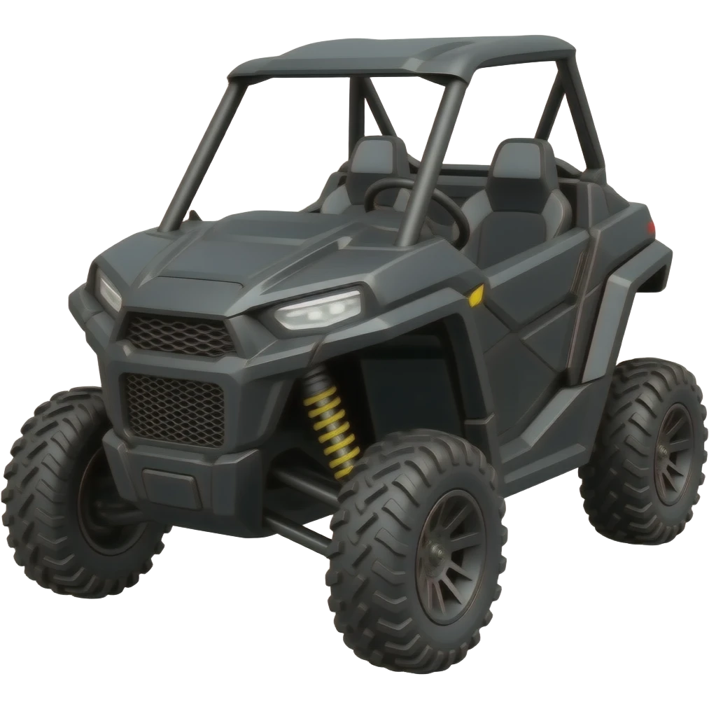 Black rzr driving emoji
