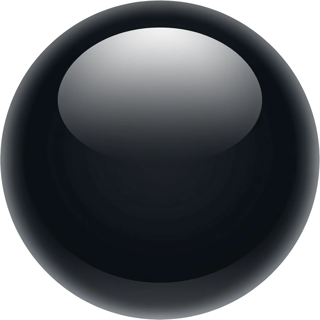 Make it black one emoji