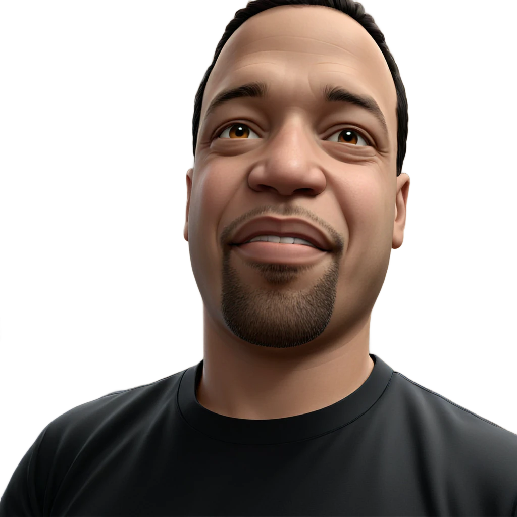 casual portrait of a man emoji