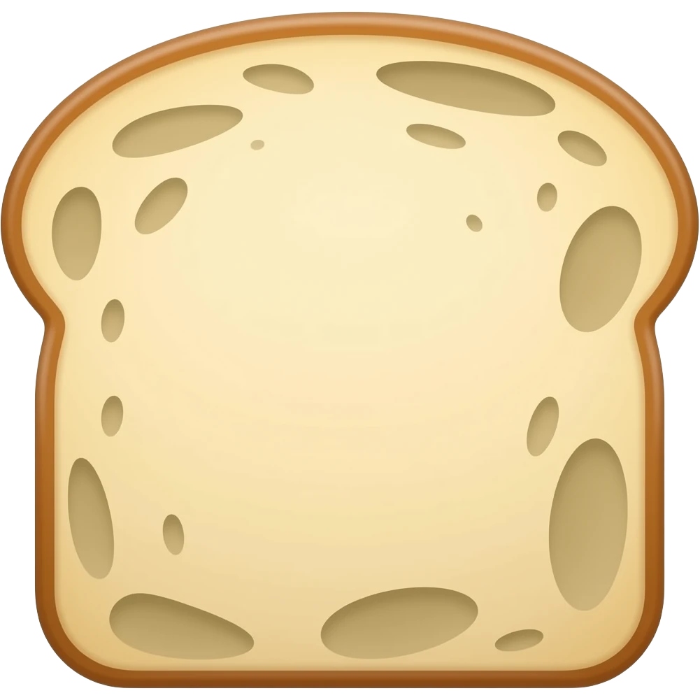 bread slice emoji