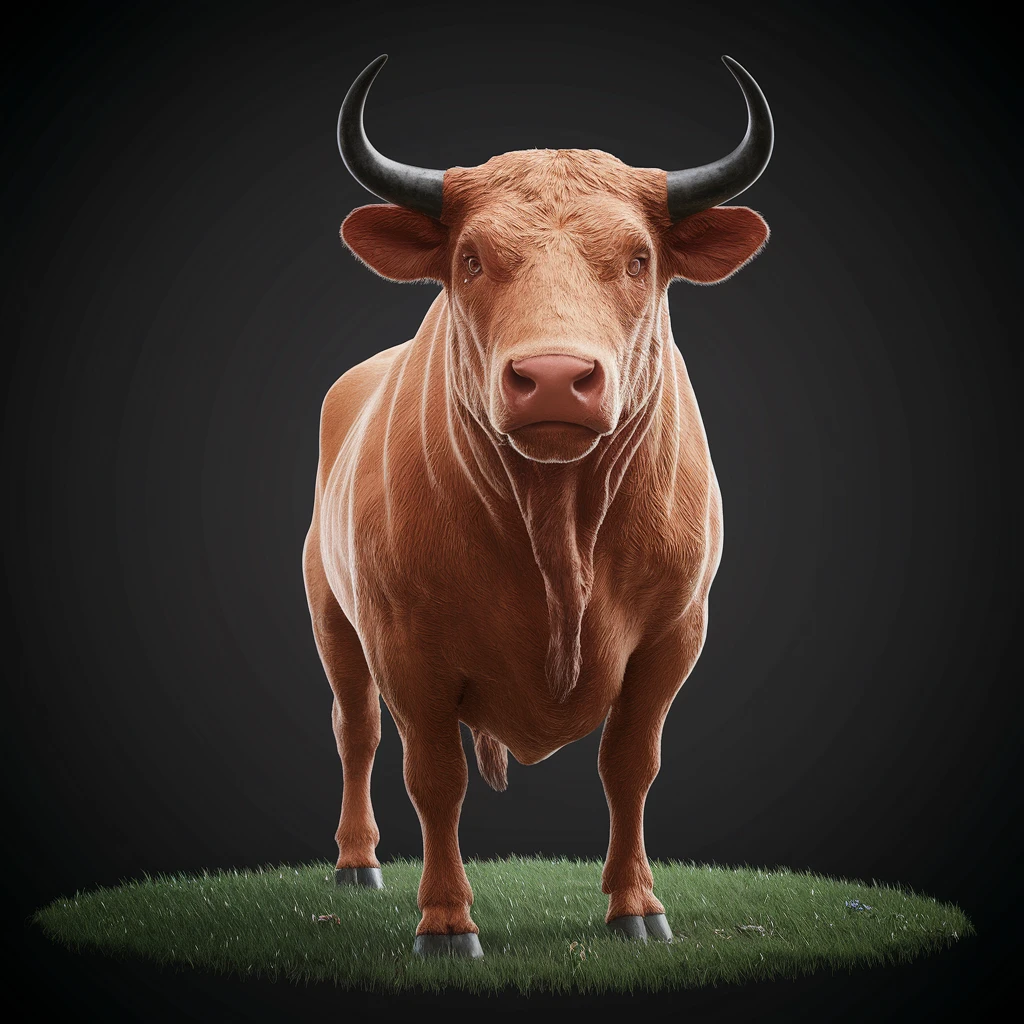 Bull emoji