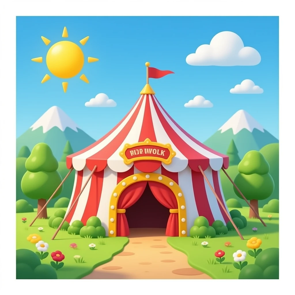 circus house dreamwork emoji