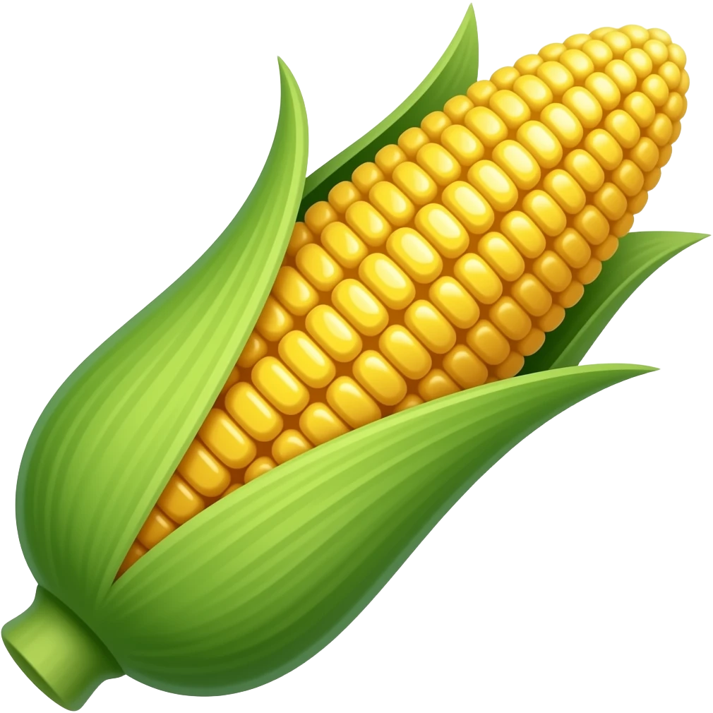 cooked corn on the cob emoji