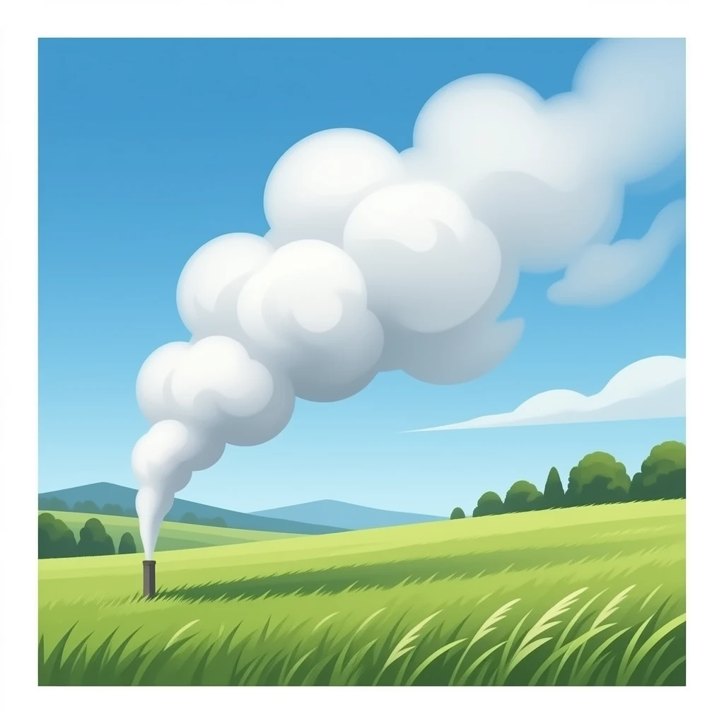 wind and smoke emoji
