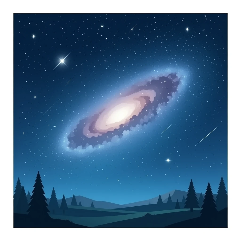 Milky Way emoji