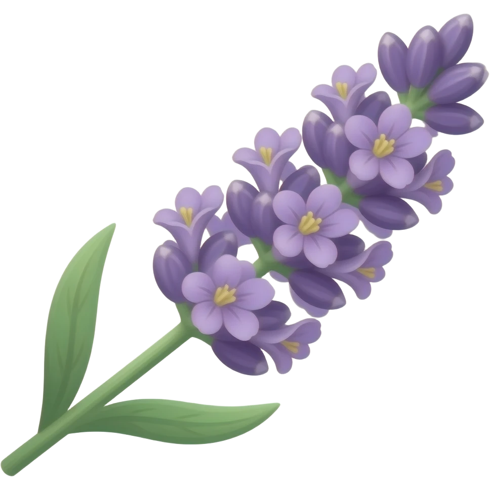 Lavender emoji