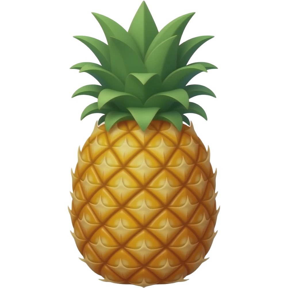 pineapple emoji