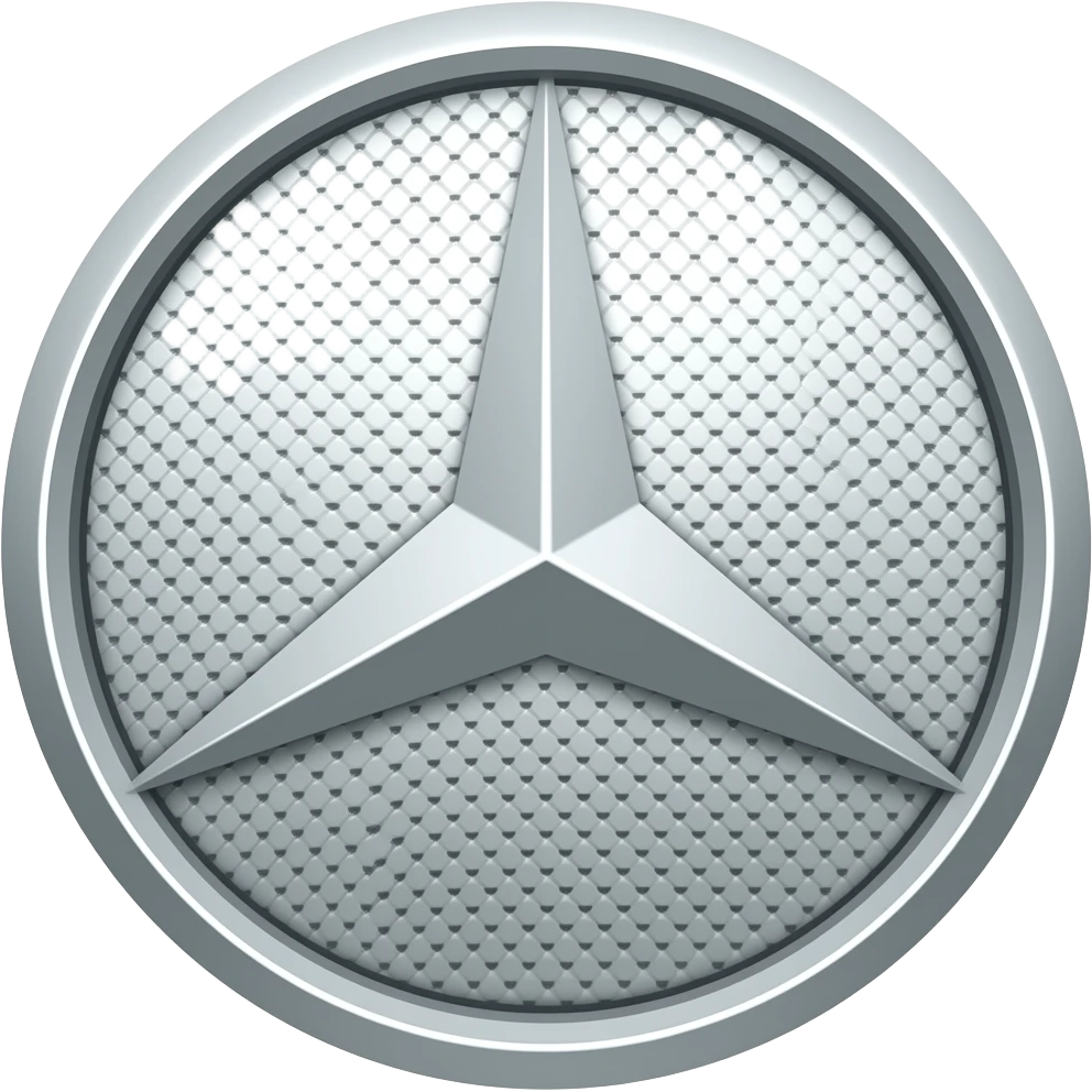 Mercedes logosu  emojisi emoji