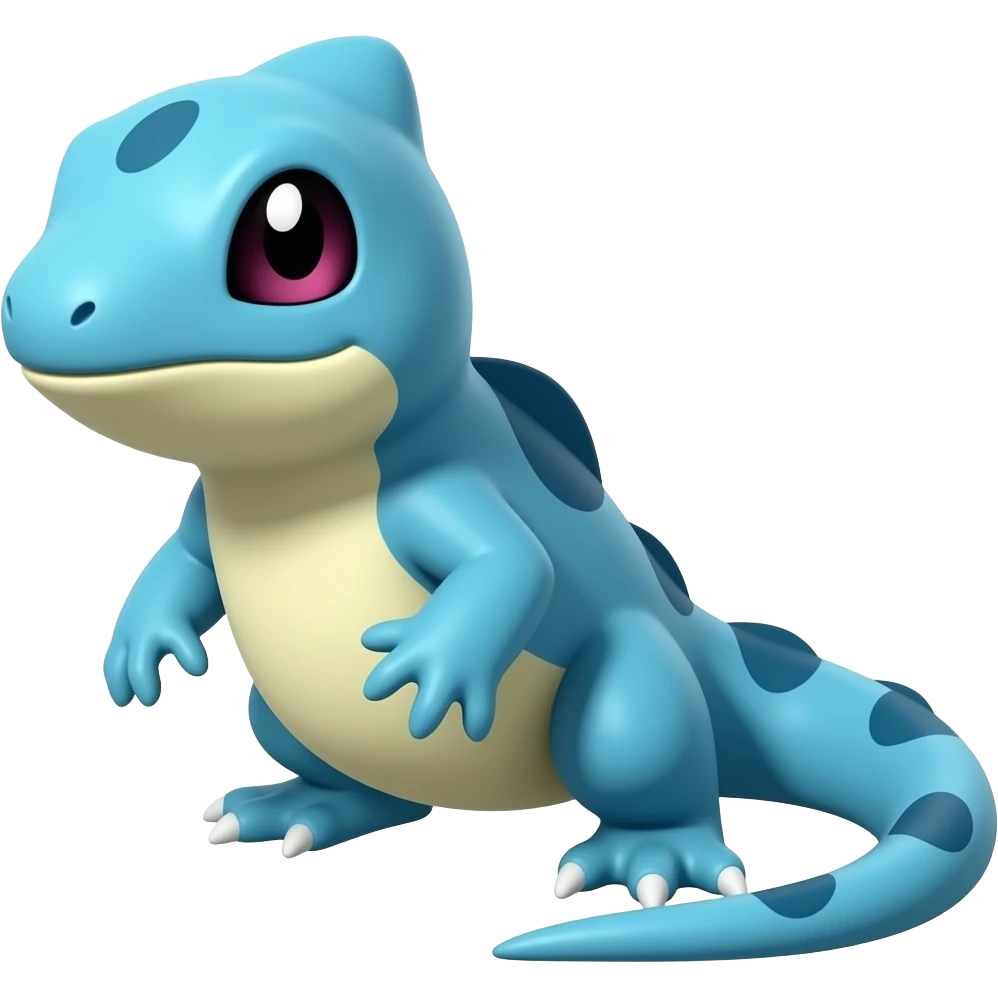 blue lizard fakemon emoji