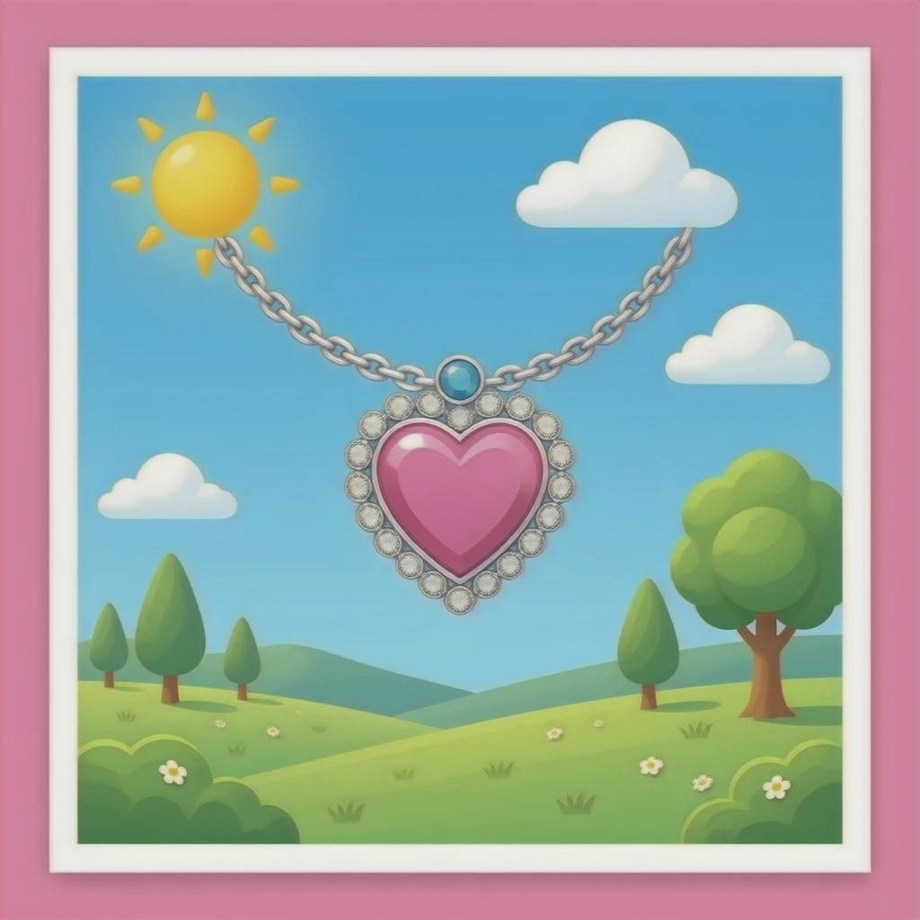 blue pink  Jewelry corner inspired by Barbie colour pallete emoji